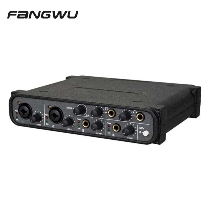 

4-канальный виртуальный аналоговый аудиоинтерфейс USB Scarlet Studio для записи