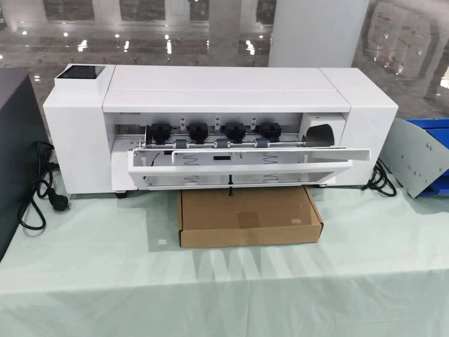 

Sheet Label Cutter Micro Stepper Motor Camera for Automatically Contour Cutting