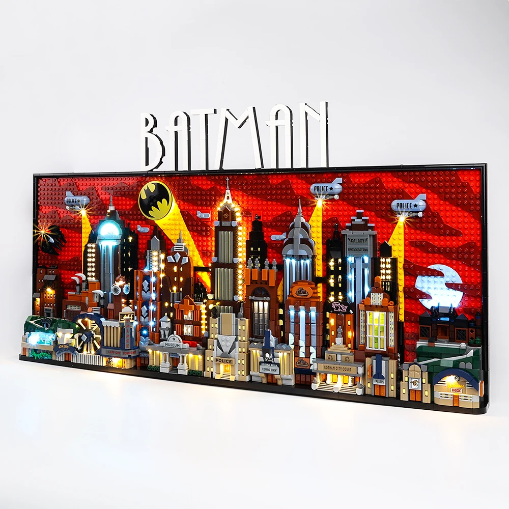 EASYLITE LED Light Set For The Animated Series Gotham City 76271 Toys Blocks Bricks Lighting Kit No Model