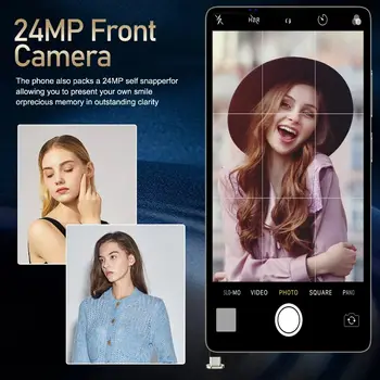 Global Vision S25 Ultra Smartphone 5G Android 12 8GB RAM 512GB ROM 6,8 palcový telefon 1920x1080HD 24+48MP 4 5G síťové mobilní telefony 6 nejlepší prodej kopie telefonu - №1