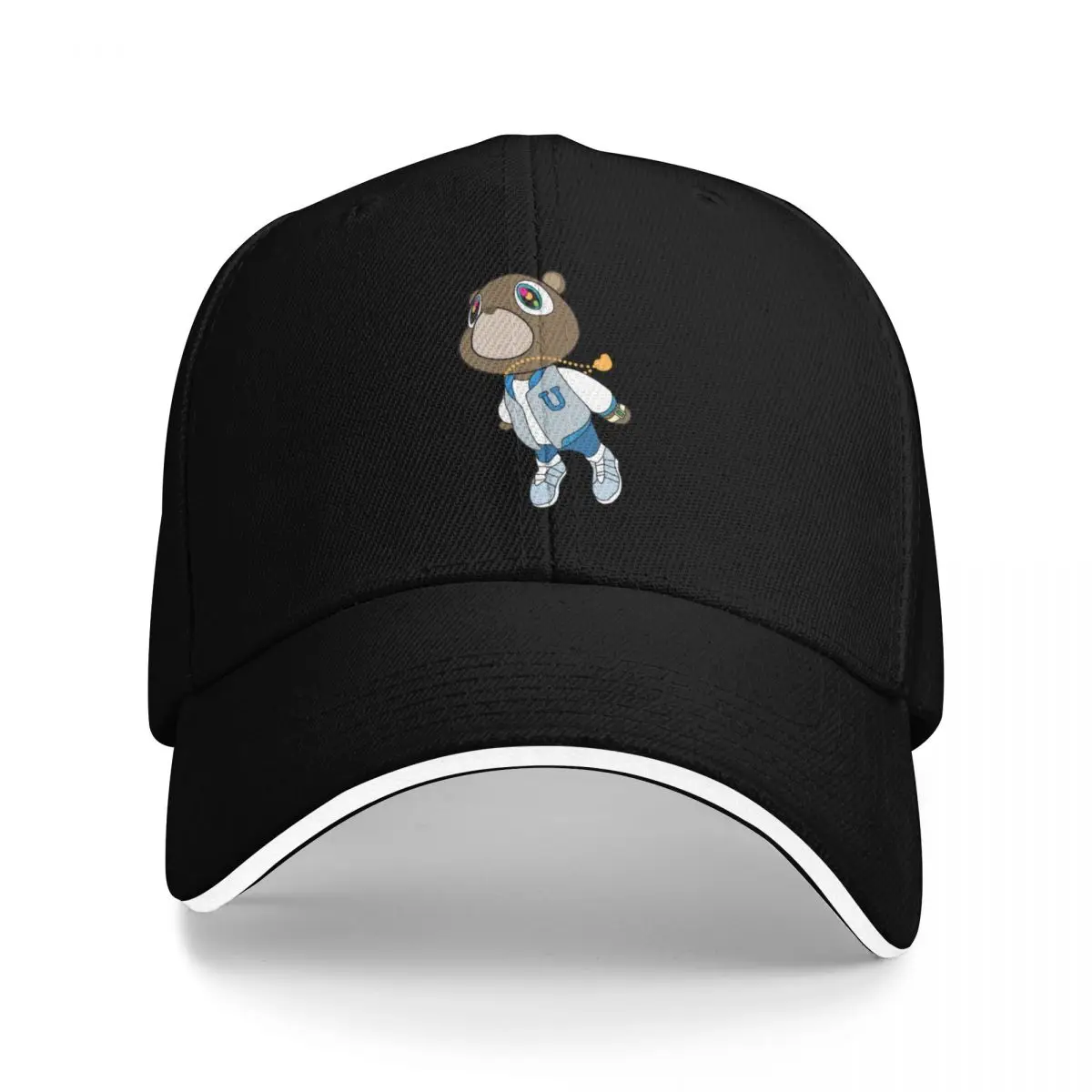 Kanye West Graduation Bear Baseball Cap |-F-| western Hat fishing hat Rave Hats For Men Women's