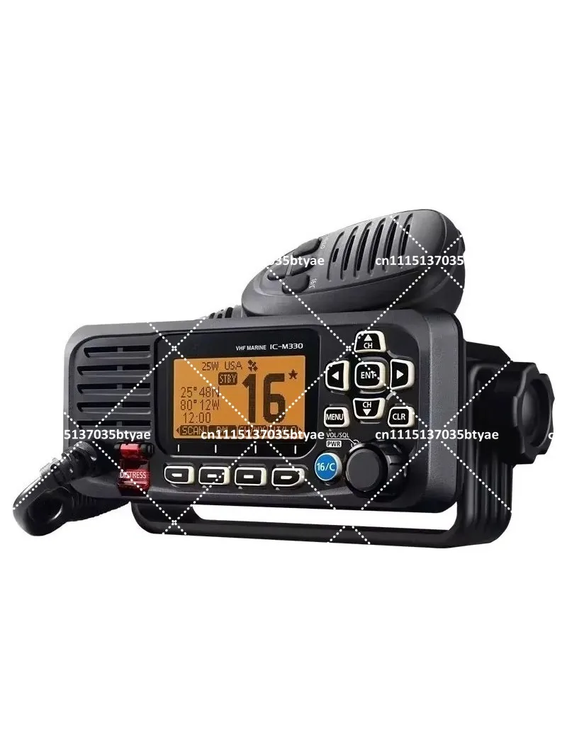 IC-M330G IC-M330 with GPS high performance ultra compact marine VHF marine radio station