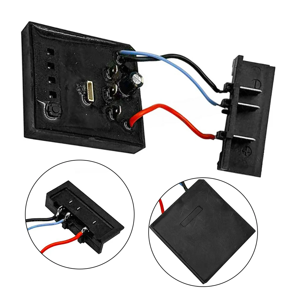 1pc Control Board For 358 Brushless Electric Wrench 8 Needles With Pins Lithium Battery Wrench Board Power Tools