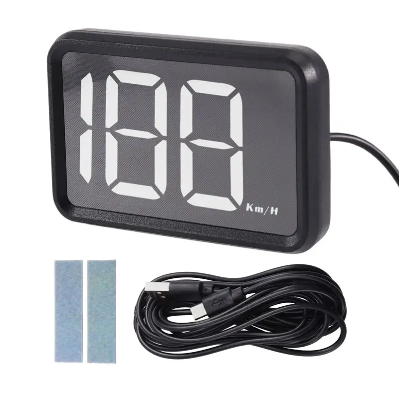 display-hud-a82m-x1-com-alimentacao-usb-velocimetro-gps-para-motocicletas-experiencia-de-conducao-opcoes-de-colocacao-versateis-para-todos-os-veiculos