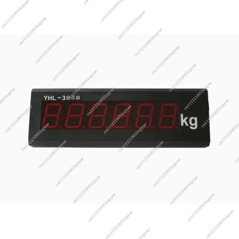 

Large Screen External Weighing Scale Display XK3190 A9 YHL 3 YHL 5 for Truck Scale