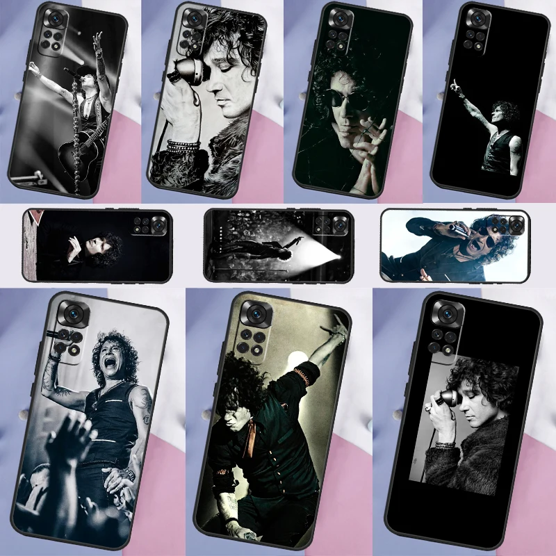 Hot Enrique Bunbury Phone Case For Xiaomi Redmi Note 11 Pro Note 10 Pro 12 8 9 Pro 9S 10S 11S 12C 9C 10C Funda