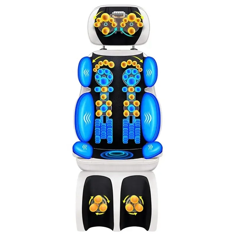 Factory Wholesale Deep Kneading Portable Massage Chair Back Neck Heating Vibration Massage Cushion