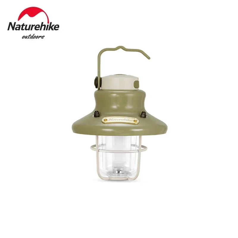 Naturehike Camping Outdoor Lamp Portable Tent Camp Lantern Atmosphere Light Waterproof Illumination Campsite Lamp Tent Lamp