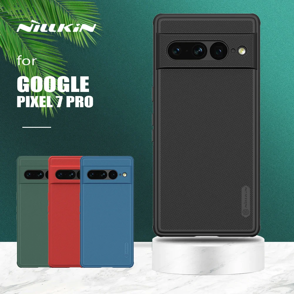 

Суперматовый защитный чехол для Google Pixel 8 / 7 Pro