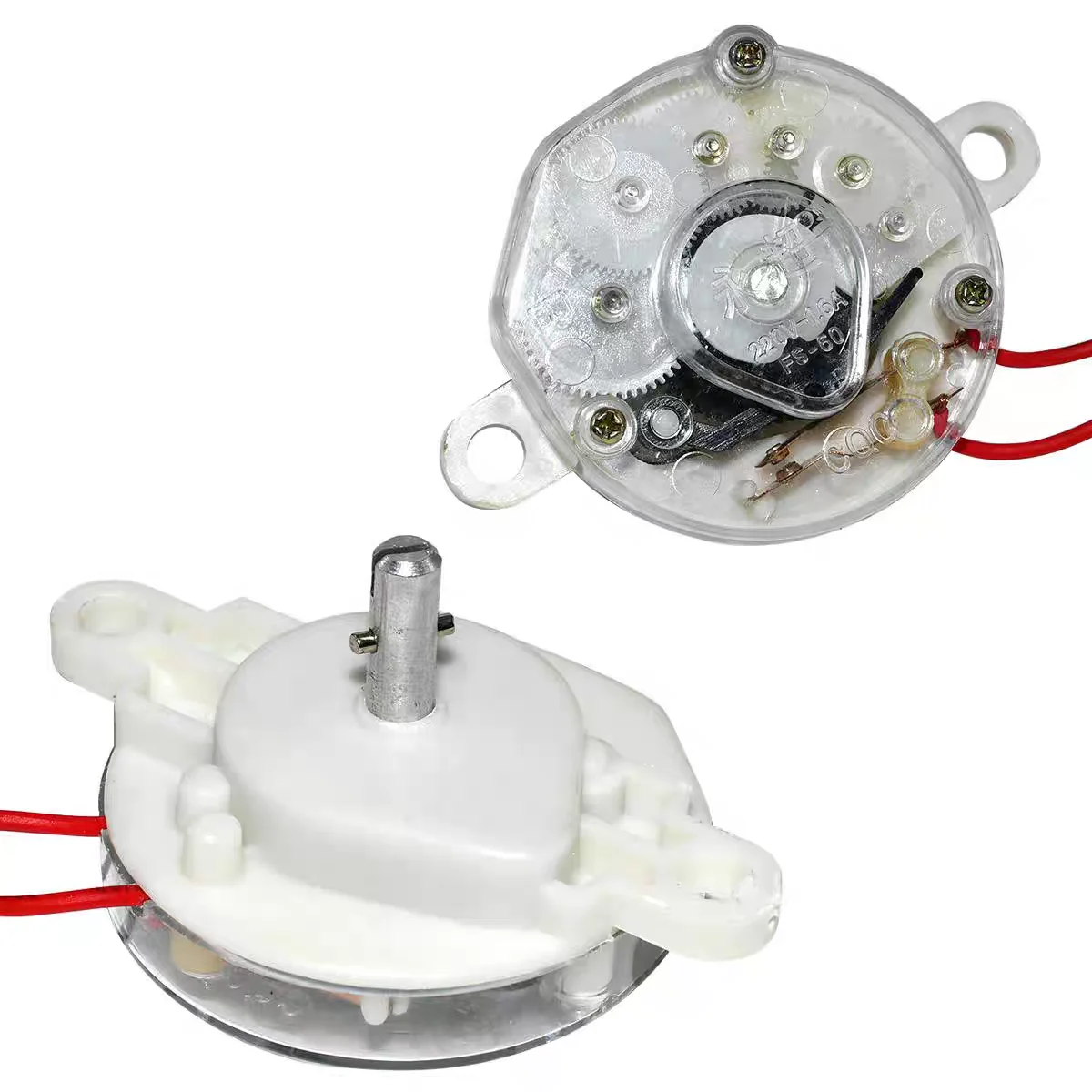 60 Minuten elektrischer Glückstabellen-Wandventilator, Timer, Kreuzanschlussschalter