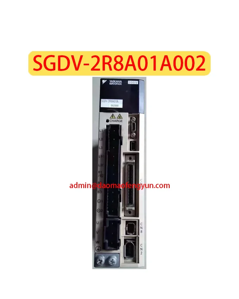 

SGDV-2R8A01A002 Used Servo Drive SGDV 2R8A01A002，Fast shipping