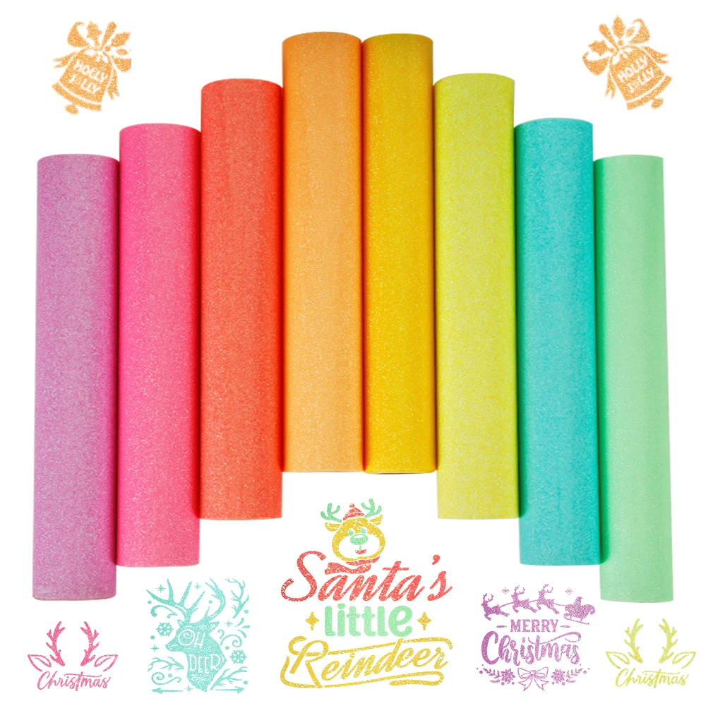 Glitter Htv Heat Tr… - image