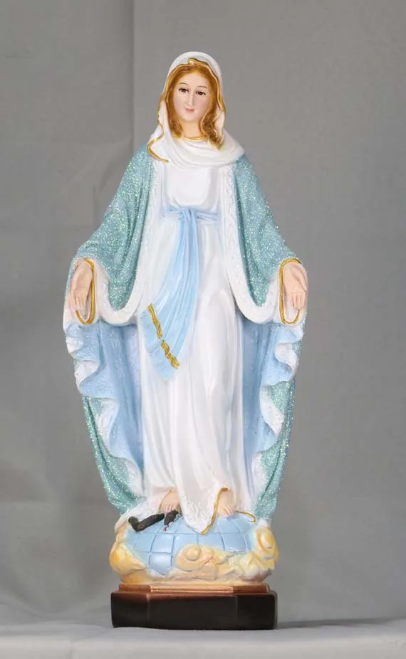 

40CM tall # HOME Church TOP Ornament Religious Catholicism Christianism The virgin without original sin Madonna holy statue