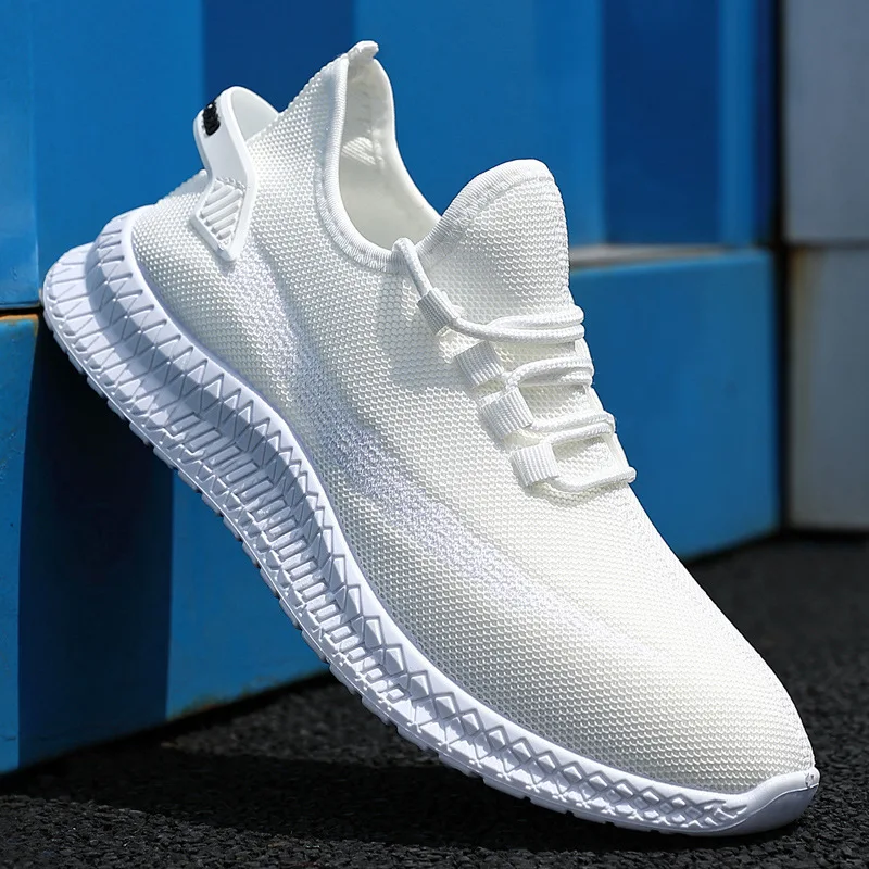 Men's Trendy Versatile Sneakers 2026 Men's Casual Shoes New Hot Selling Men's Shoes Breathable Mesh Soft Sole Sports Shoes