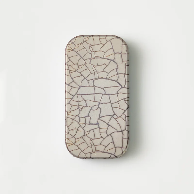 Tifire EDC متصدع سبائك التيتانيوم Dingding الجزء الكثيف بطاقة الإصبع دفع لعبة سطح المكتب الضغط #4