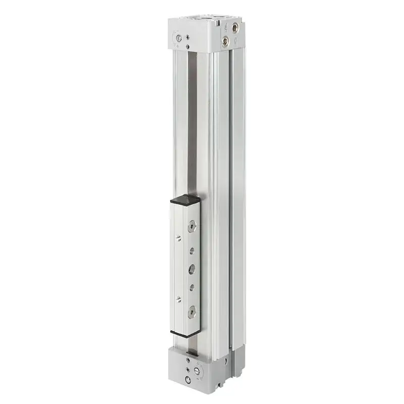 DGC Air Pneumatic Rodless Cylinder Guide Type Mechanical DGC18/25/32/40-G-PPV-A Straight Stroke Actuator