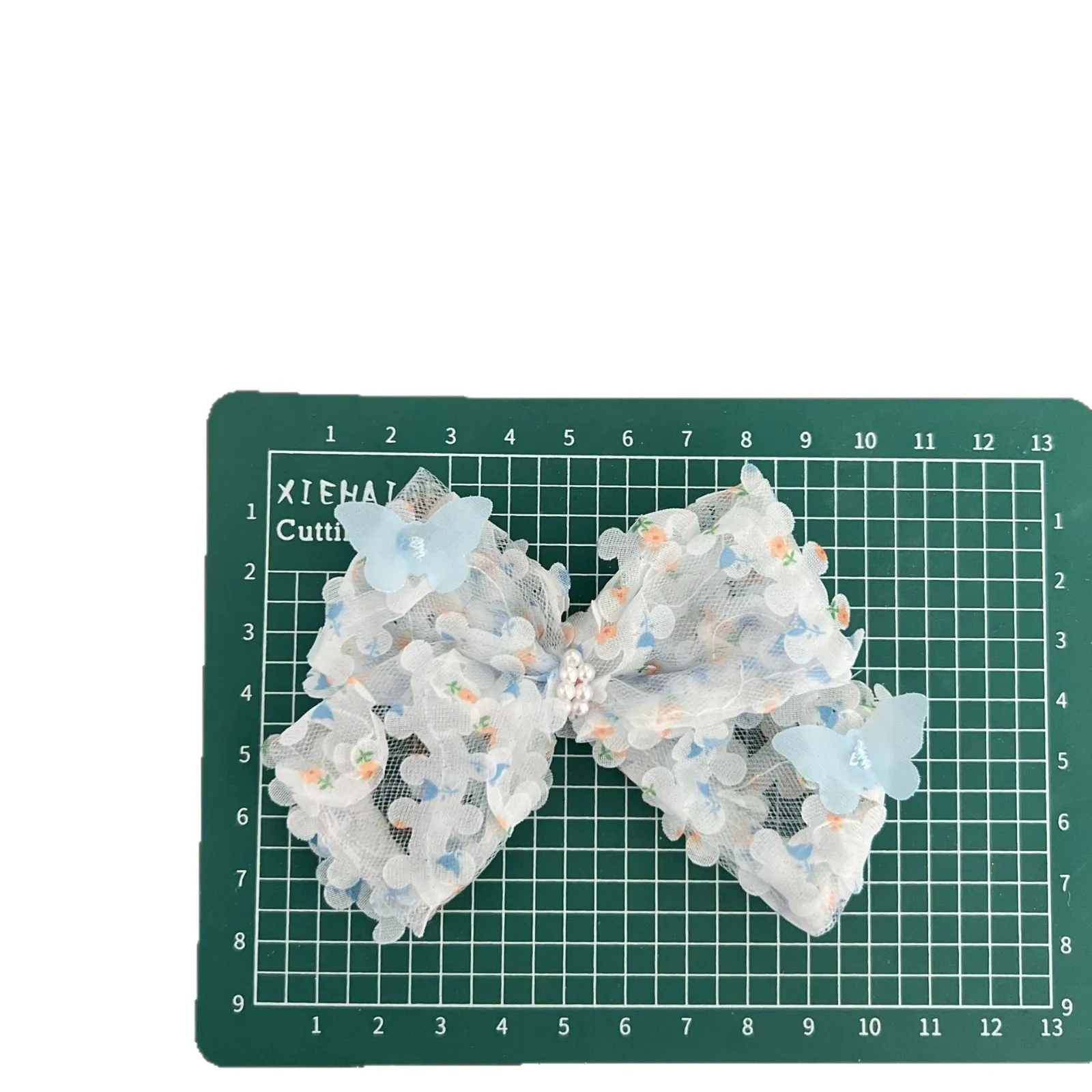 Brooch Pin DIY Sweet Ballet Bow Fabric Craft Supply Hair Claw Material Floral Scrunchie Decor Mini Lightweight Assorted