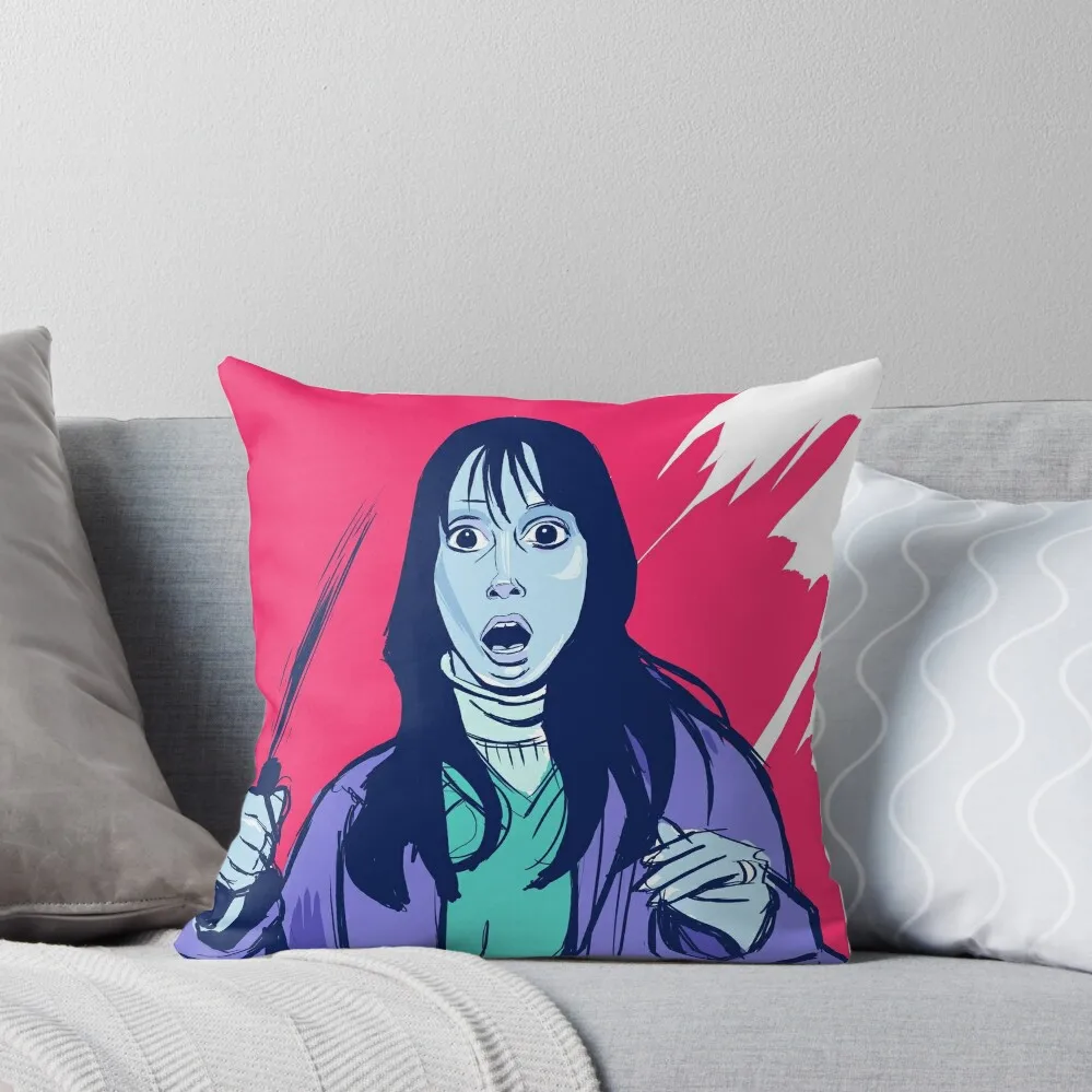 

Redrum Throw Pillow Cushions For Sofa Pillow Decor sleeping pillows Christmas Pillows pillow