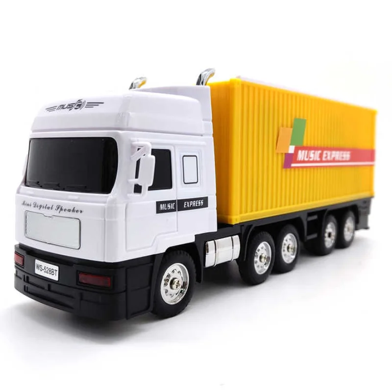 

WS-528BT Модель автомобиля Сабвуфер Грузовик Игрушка Беспроводной Bluetooth Динамик Светодиодный Свет Стерео Бас Звук HiFi Музыка Активный BT Подарочные Автомобили