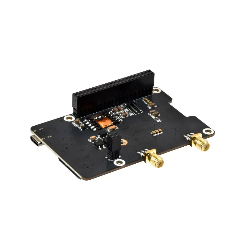 Adaptador PCIe a M.2 E KEY con función PoE para Raspberry Pi 5, Compatible con NGFF (M.2 E Key) NIC inalámbrico