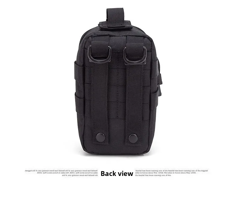 Tactical MOLLE First Aid Pouch 600D Nylon Water Resistant EDC Medical Bag Organizer for Outdoor Hunting Hiking Camping