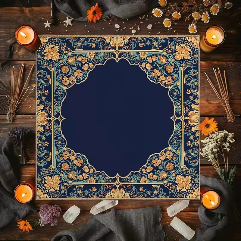 VIKAMA Square Tarot Card Board - Board Game Mahjong 评论和价格