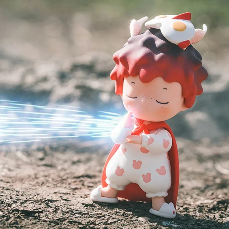

Heyone HUHU Wishes Series Blind Box Mystery Box Caixa Sorpresa Girls Anime Figures Cute Model Birthday Gift
