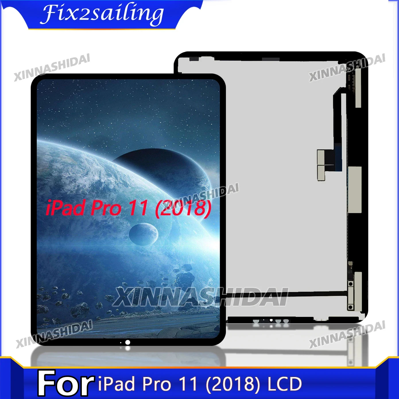 NEW For APPLE iPad Pro 11 2018 1rd 2th Gen A1980 A1934 A1979 LCD