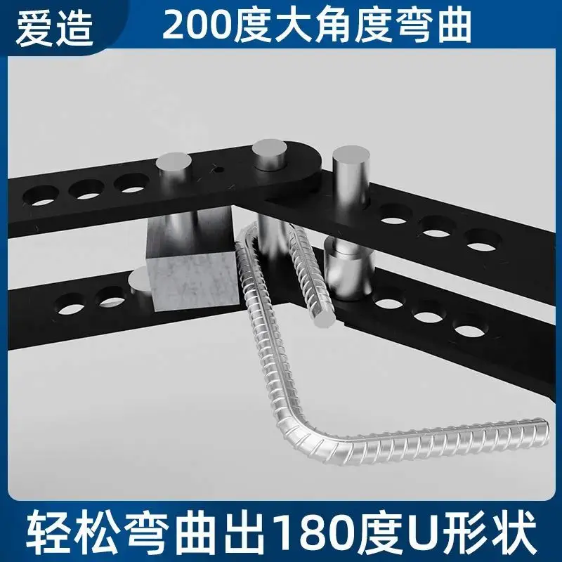 Dobladora Manual de múltiples ángulos de flexión de acero inoxidable, dobladora de grado comercial para uso profesional