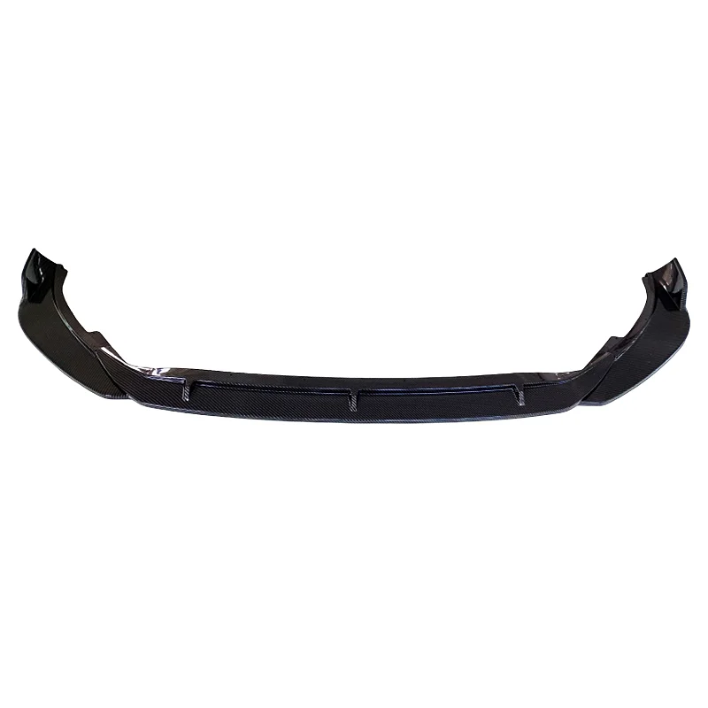 For Ford Focus ST Line MK4 2018-2021 Car Front Bumper Lip Chin Deflector Protect Guard Exterior Tuning Decoration Accessories