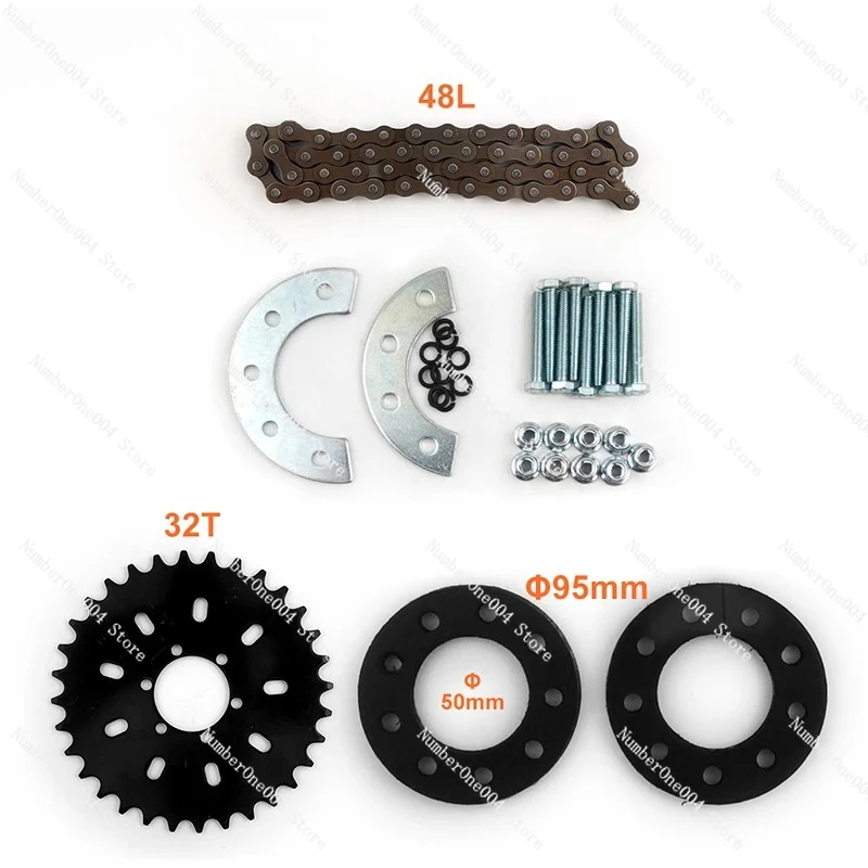 For Common Bike Left Chain Drive Customized For Electrical Geared Bicycle Derailleur 250W 350W 450W Electric Conversion Kit