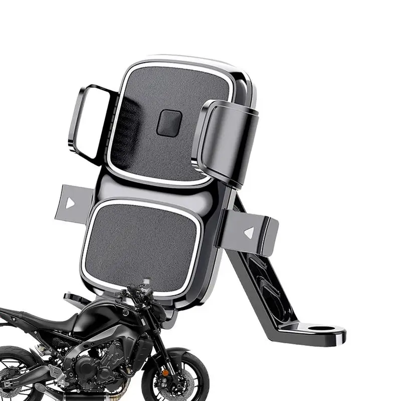 

Bicycle Phone Holder Mount Motorcycle Cell Phone Holder Bike Mirror Mount Phone Holder Handlebar For Motorcycle Phone Holder