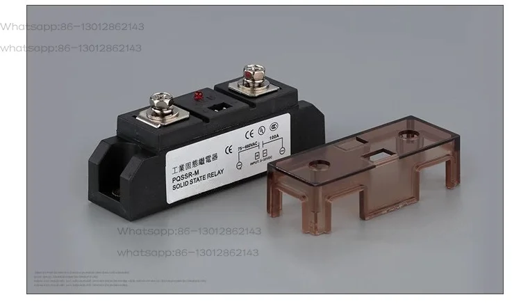 Industrial grade solid state relay module PQSSR-M 100A H3100ZF YHD3100ZF