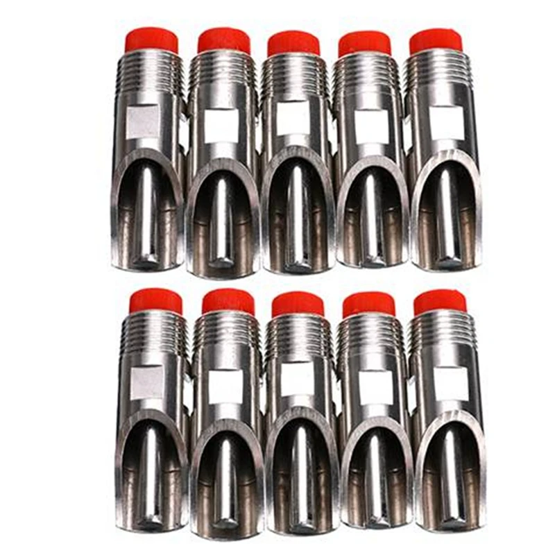 

Stainless Steel 1/2Inch PT Thread Pig Pig Automatic Nipple Drinker Drinker Nipple Farm Equipment 10Pcs Durable Easy To Use