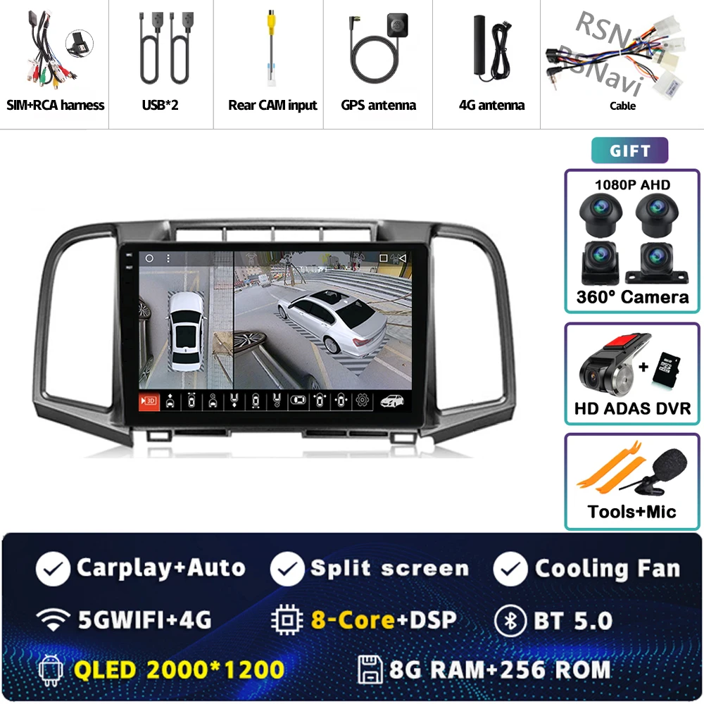 Variant: 2K 8G-256G 360 DVR
