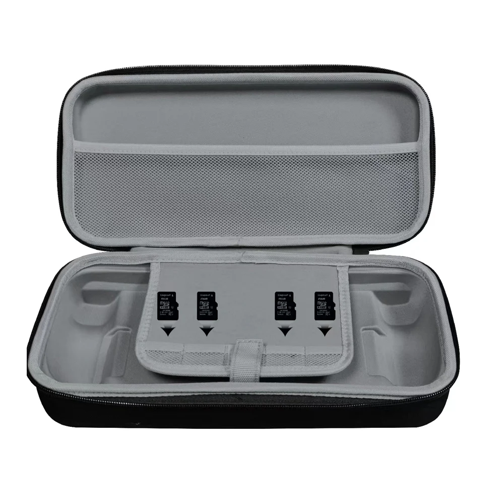 Hard EVA Protective Case Storage Bag for Steam Deck Game Console Travel Carrying Case Game Accessories