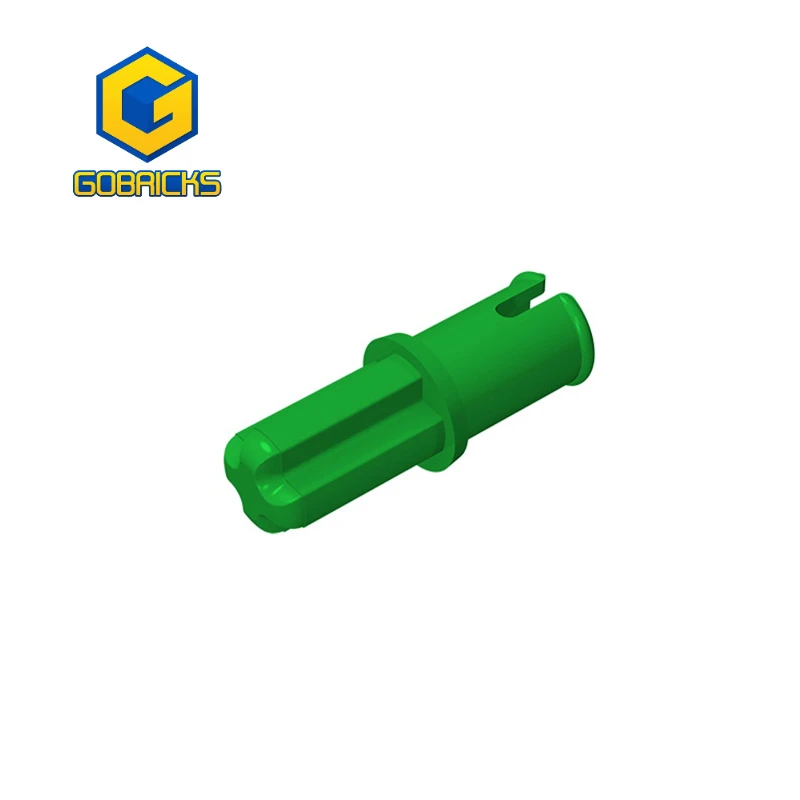 Gobricks GDS-914 1-10PCS Half Cross Shaft Half Bolt Length 15.6 1X2 Bricks Compatible With Children's DIY  Building Blocks