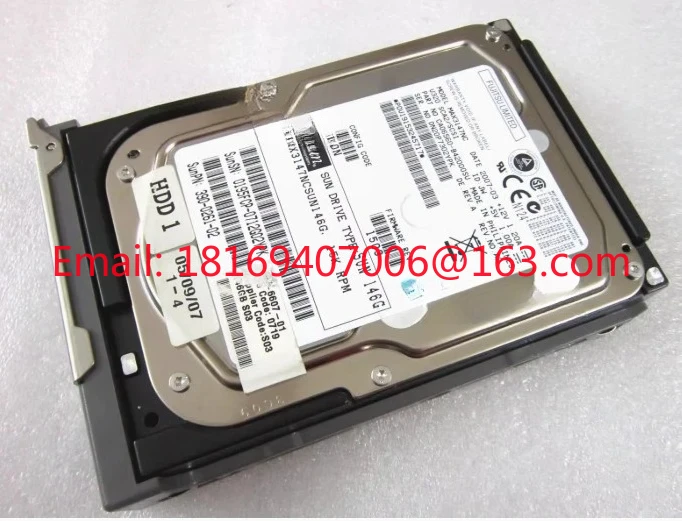 

FOR 1pcs- 390-0261 540-6607-01 MAX3147NC 146G 15K SCSI hard disk