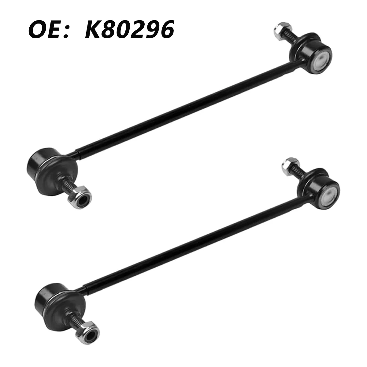 

2Pcs K80296 Front Stabilizer Sway Bar Link Compatible with 2005–2012 Escape 2004–2011 Endeavor 2001 – 2005 Rav4