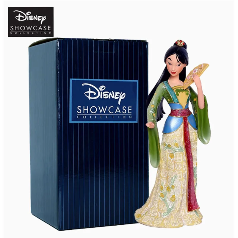 

Оригинальный гаражный комплект Disney Princess Hua Mulan 205 мм, аниме-фигурки, игрушки для мальчиков, подарочные модели, украшения
