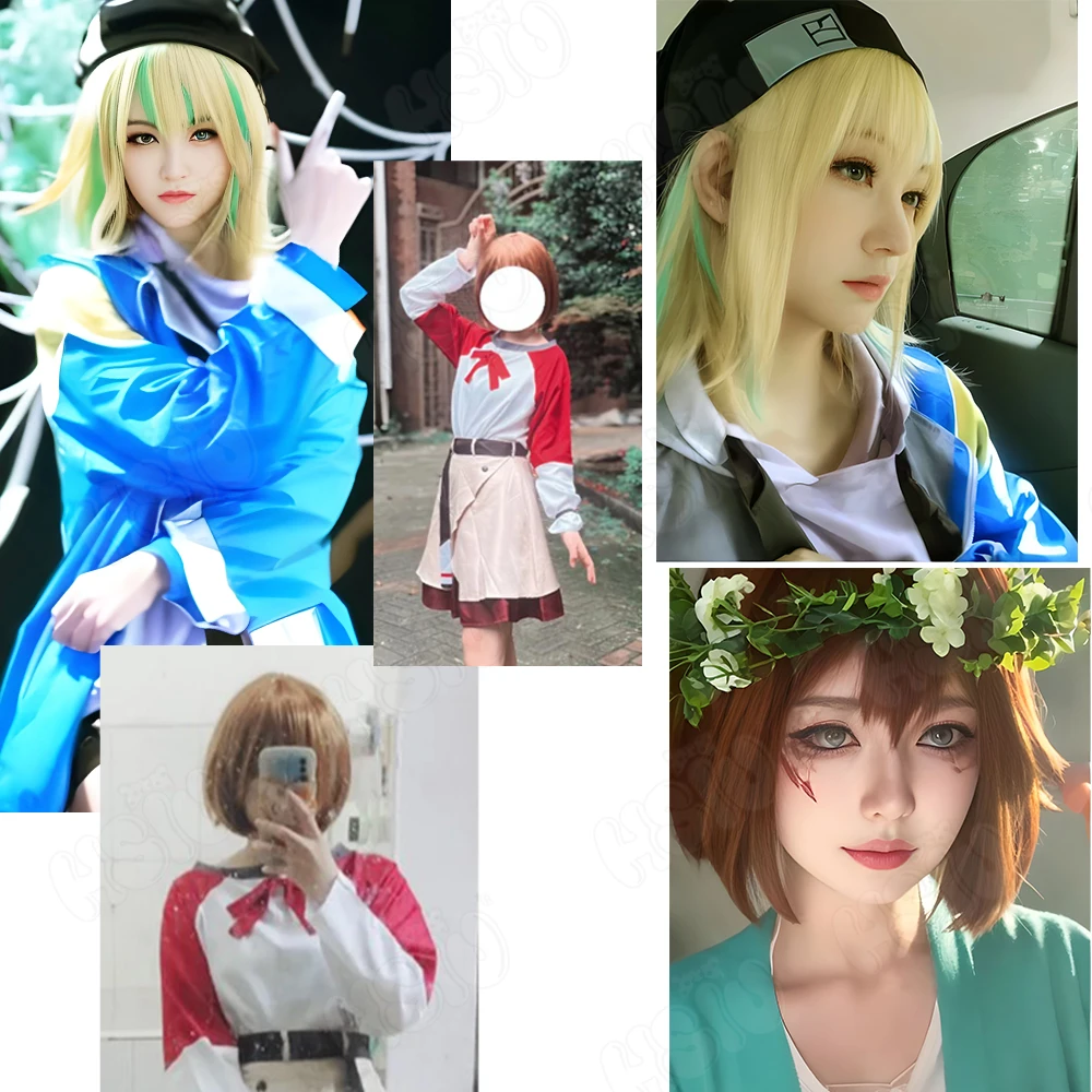 Kano Yamanouchi Cosplay Wig Anime Jellyfish Cant Swim in the Night Mahiru Kozuki Cosplay Wig HSIU Heat Resistant Synthetic Wig