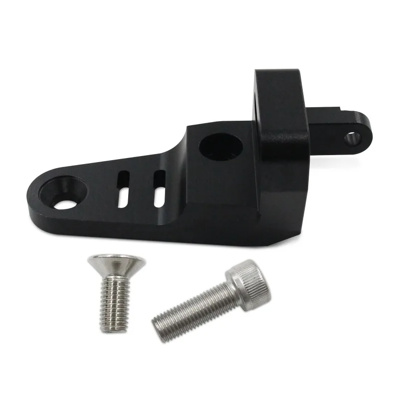 Generic Power Steering Bracket Block Off Mount, 6061 T6 Aluminum Construction, 1 Piece