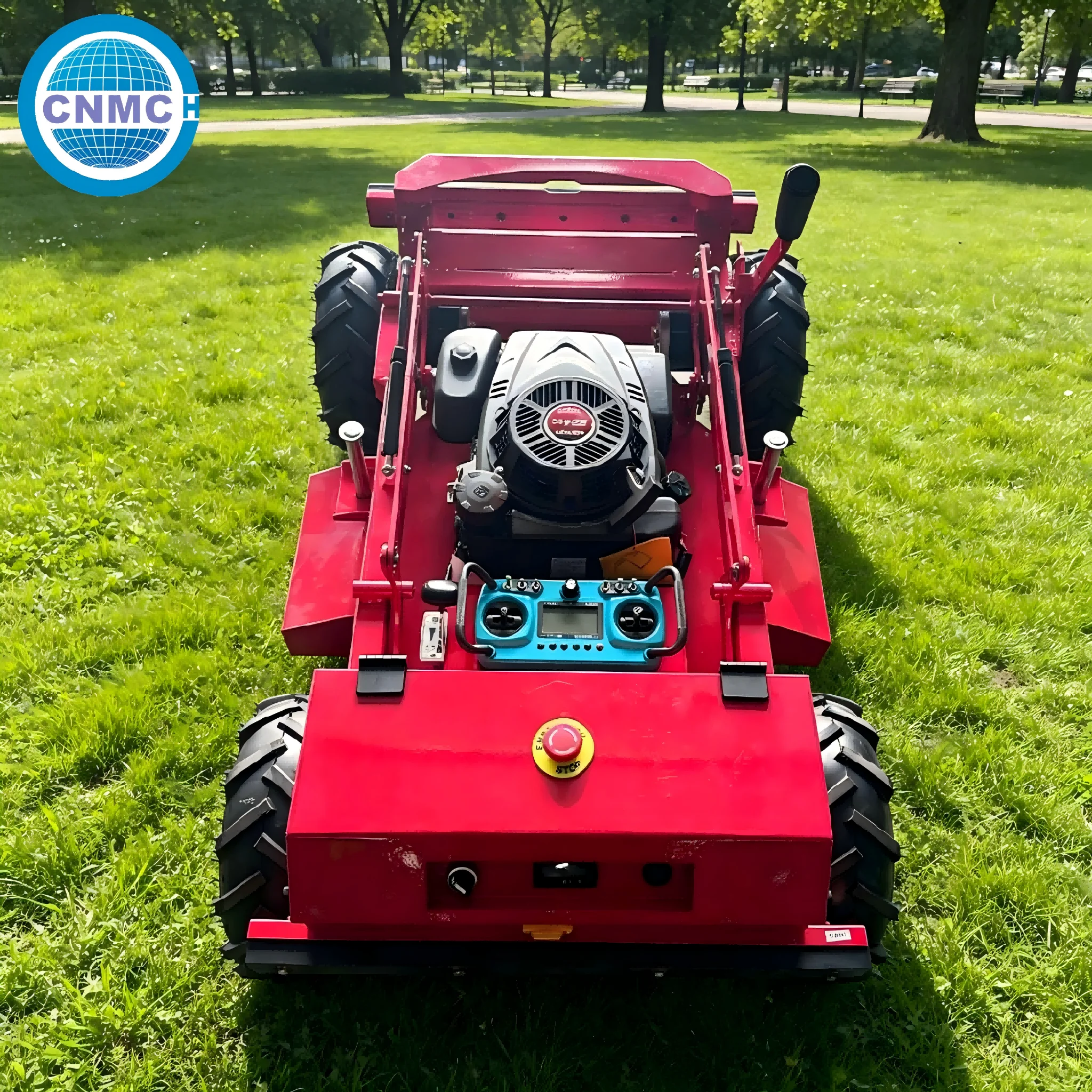 

Remote Control High-performance Household Lawn Mower High-quality Easy to Operate Lawnmower Lawnmowers Clearance Customized