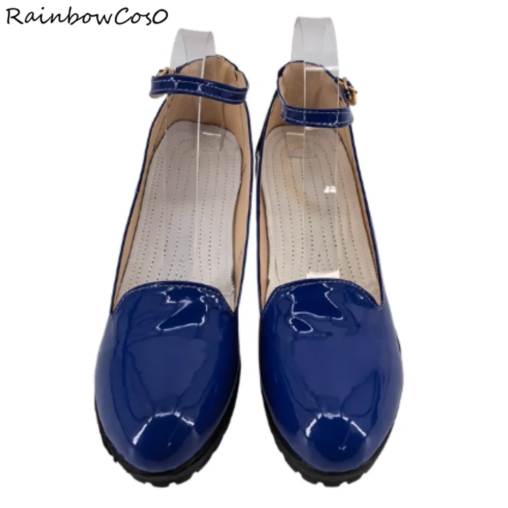 เฟลิกซ์ อาร์ไกล์ รี:ชีวิตในโลกที่แตกต่างจากศูนย์คอสเพลย์รองเท้าบู๊ทส์เกมอะนิเมะปาร์ตี้ฮาโลวีนเรนโบว์คอส 0 W5075