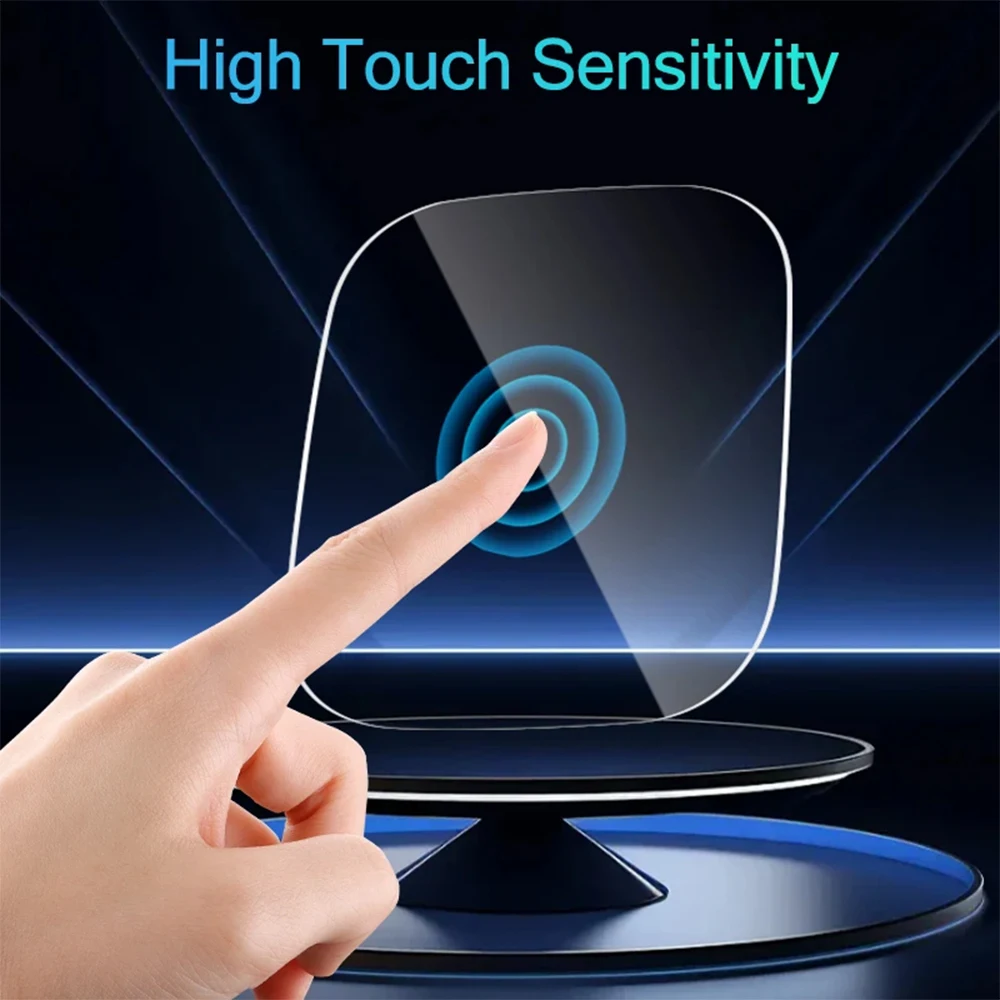 Anti-Scratch HD Protetor de Tela para Xiaomi Redmi Watch, Vidro Temperado, Redmi Watch 4 Smart Watch, Película Protetora