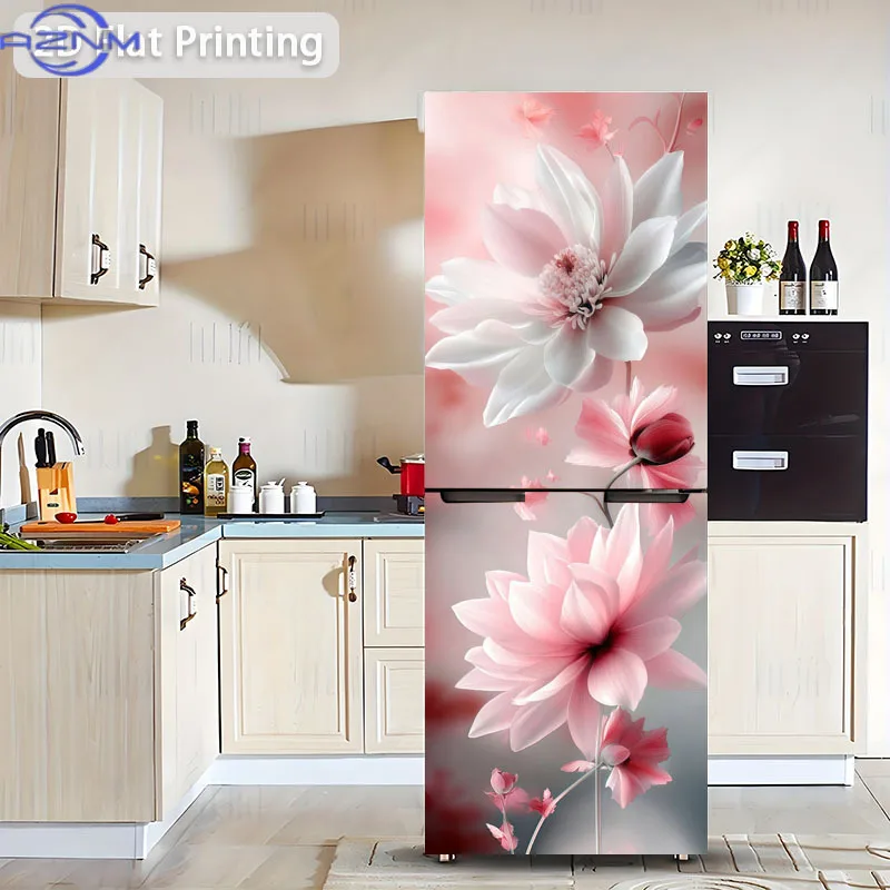 2D Flat Printing 1pc Refrigerator Sticker 60×180cm, 