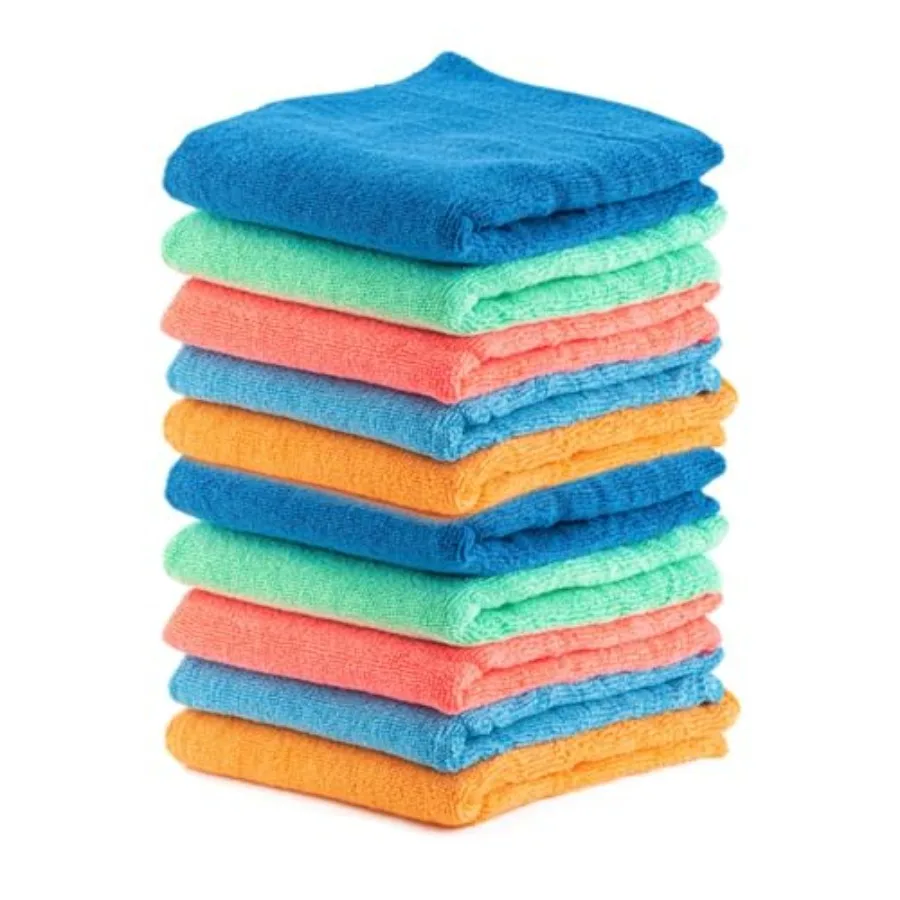 

Microfiber Squeegee Mopping Towel Extra Large Miracle Cloth Streak Free Floor Cloth 20x30 House Kitchen Bathroom Car Multi Colo