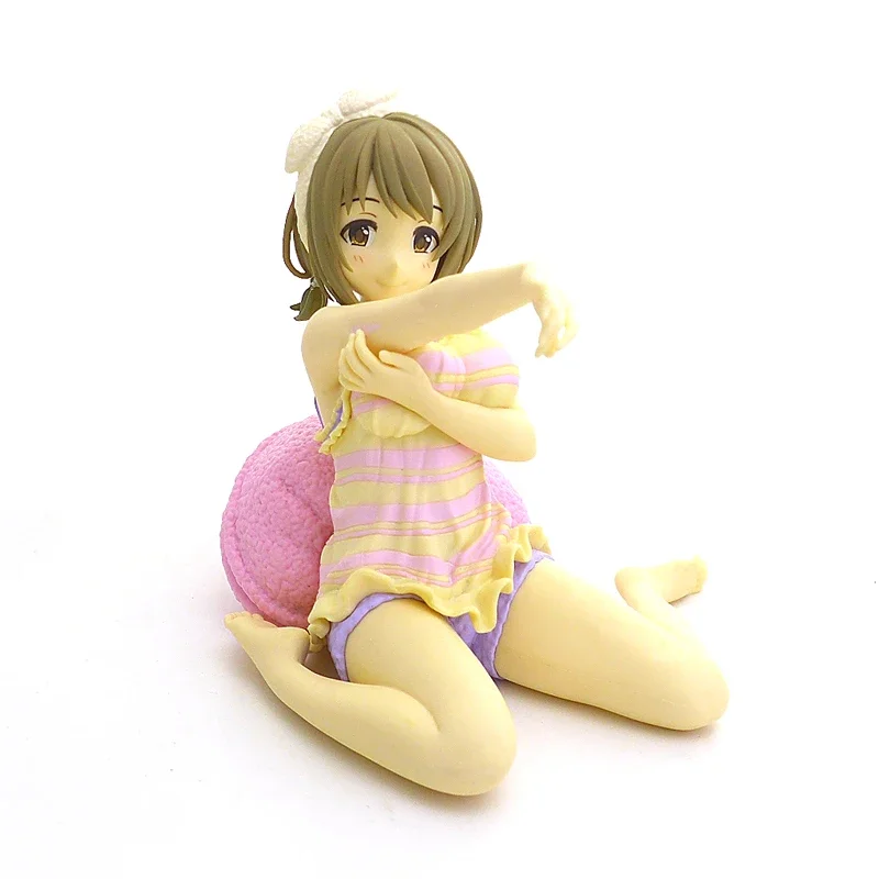 Idolmaster Cinderellaes Girl Mimura Kanako Action Figure Anime Peripheral Toys Collection Ornaments Kids Gifts