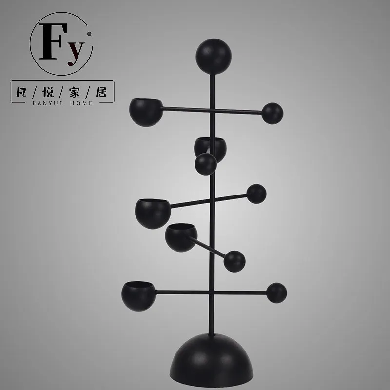 Celestial candlestick romantic home decoration porch TV cabinet ornament new Chinese handicrafts wind lamp soft decoration