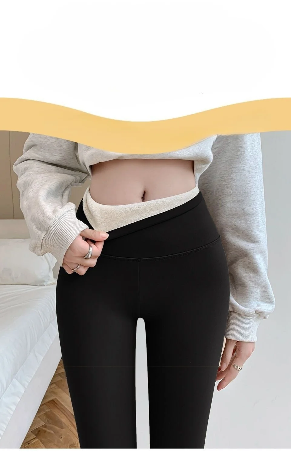 Pantaloni da yoga Y2K Donna Morbida fodera Feminina Pantaloni su misura color dopamina Chic Rock Pantalon Femme Pancia bianca Sollevamento fianchi Ragazze